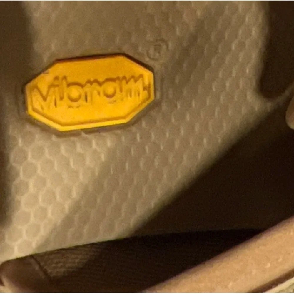 Suicoke GGA-VCU Slide Sandals Tan Triple Adjustable Straps Vibram Sole Men's 12